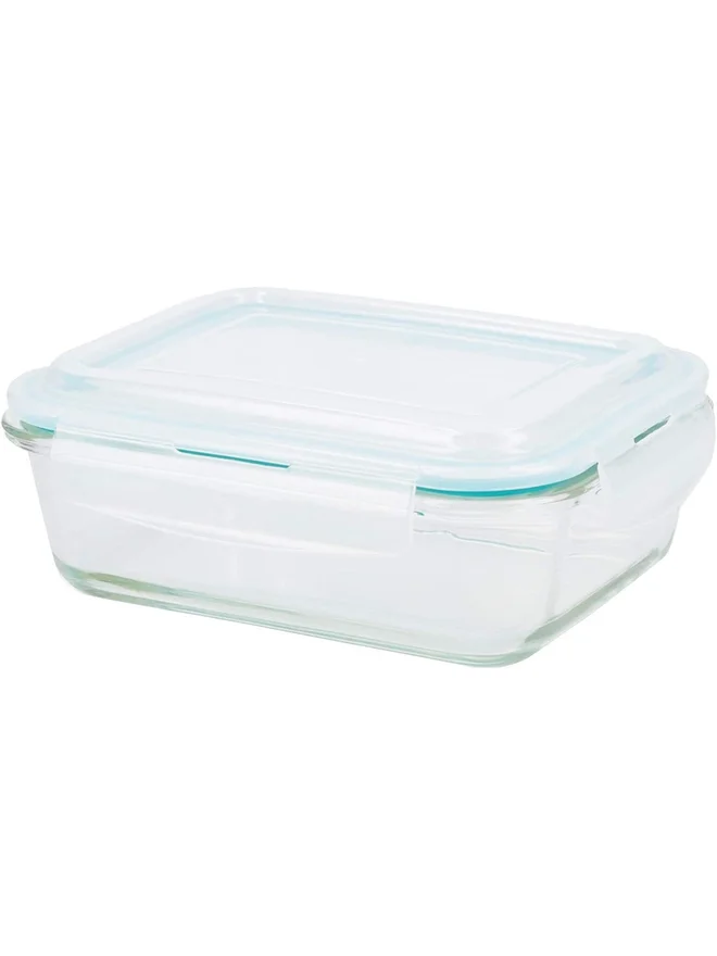 Neoflam Cloc Glass Storage Rect 1L Cl-Gr-Y100